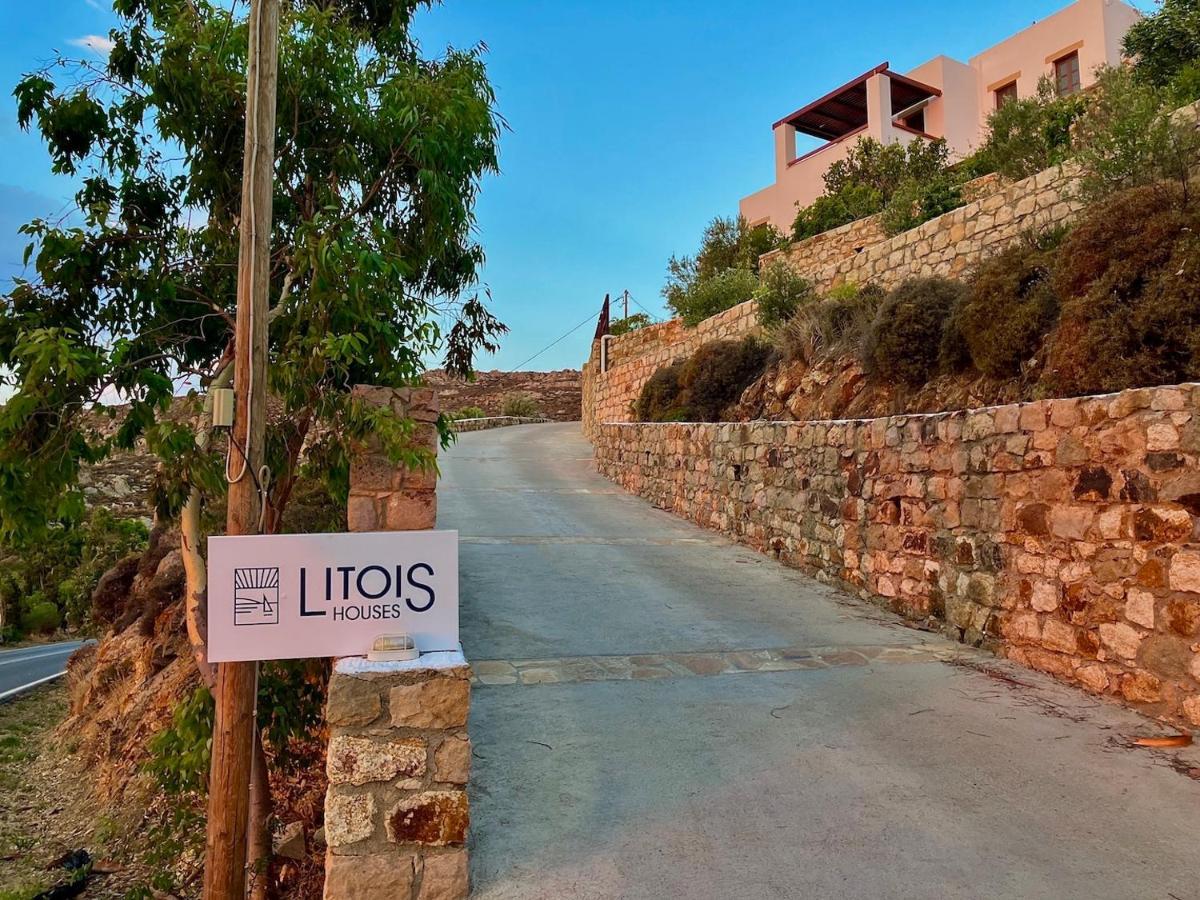 Litois Houses Patmos Sapsila Luaran gambar