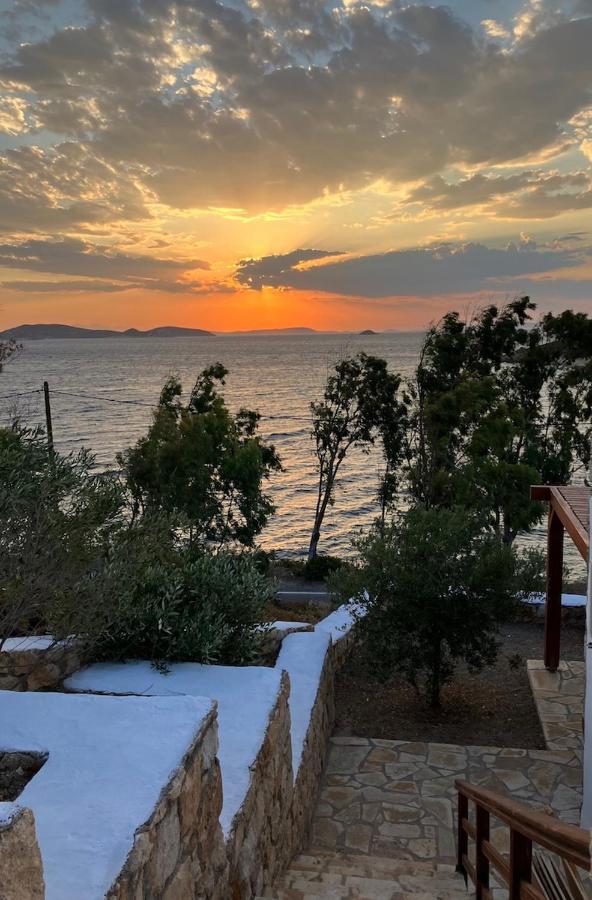 Litois Houses Patmos Sapsila Luaran gambar