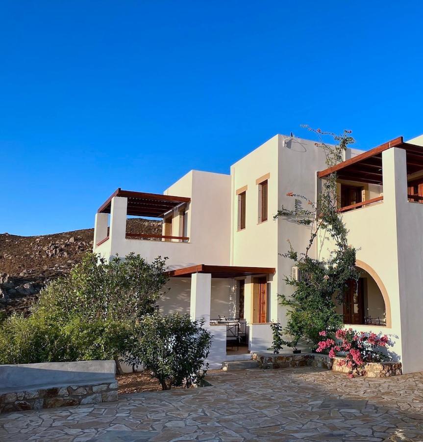 Litois Houses Patmos Sapsila Luaran gambar