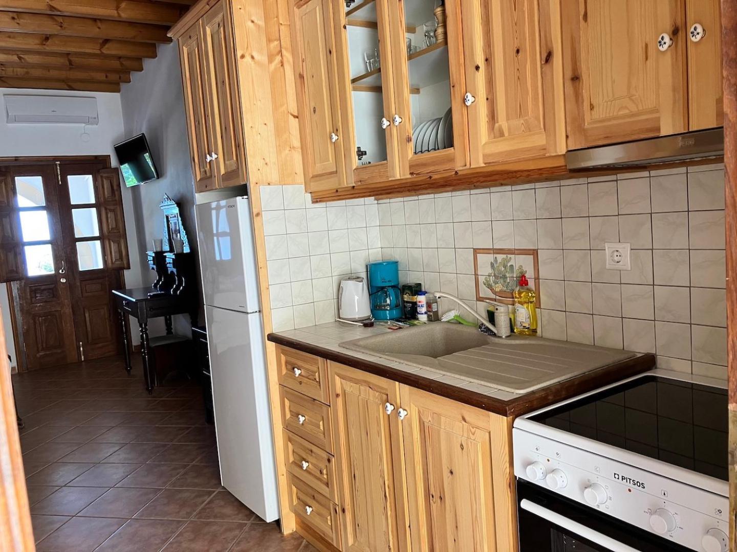 Litois Houses Patmos Sapsila Bilik gambar