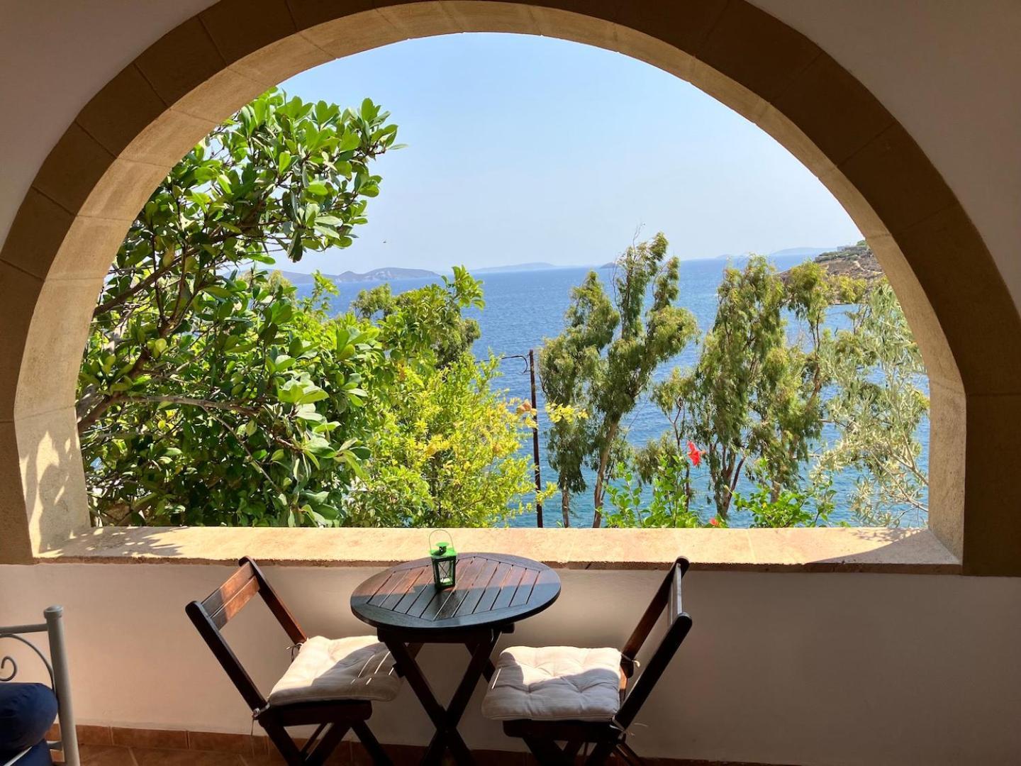 Litois Houses Patmos Sapsila Bilik gambar